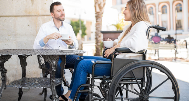 Wheelchair dating sites